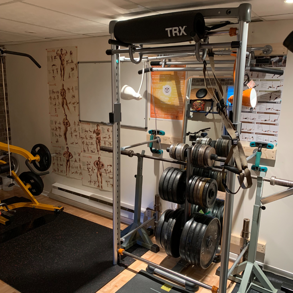 wall gym adjustable height exercise bar dip station and rack by SoloStrength