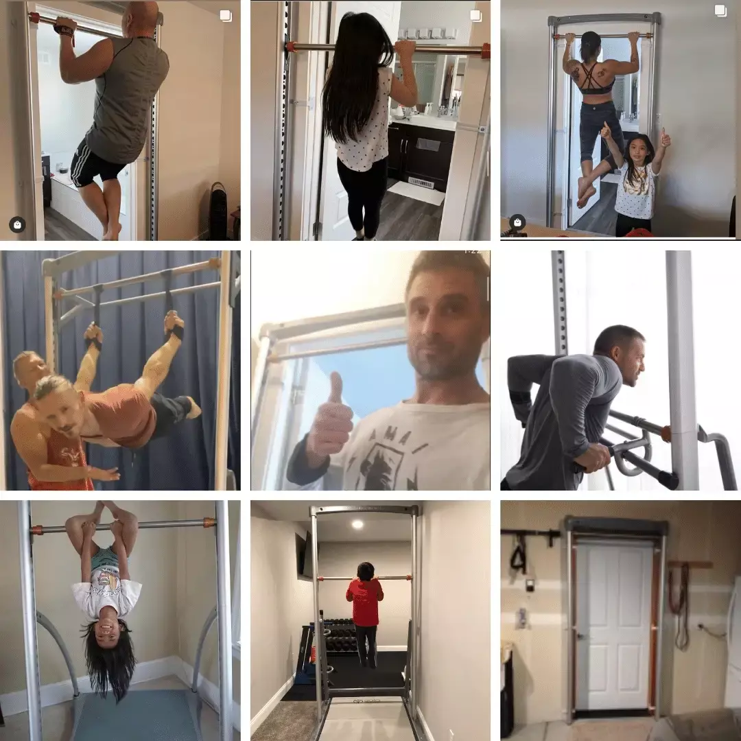 Customer SoloStrength home gym installations for bodyweight exercise equipment 3