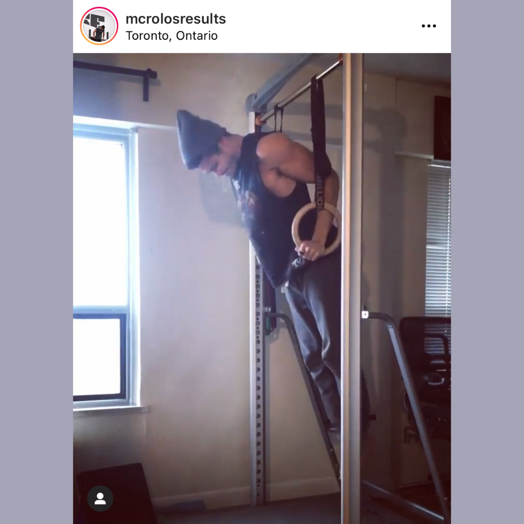 using rings on ultimate training station home gym home exercise equipment by solostrength