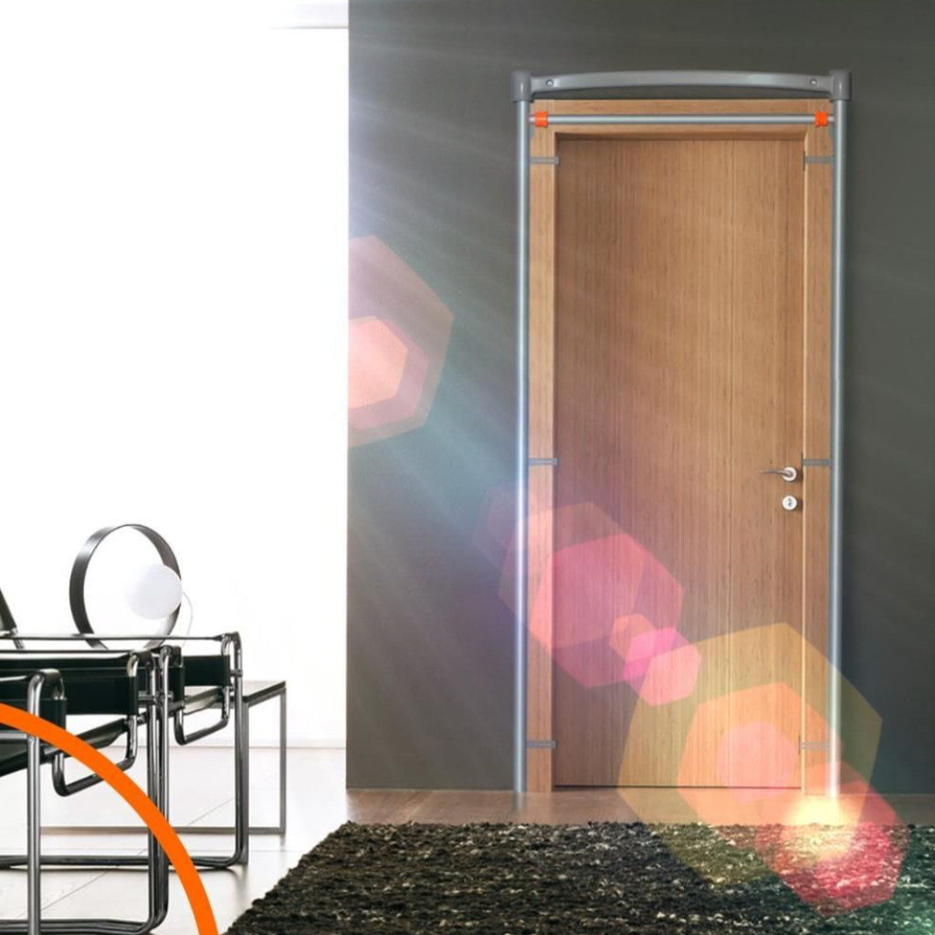 beautiful home door gym transformation home exercise equipment by solostrength