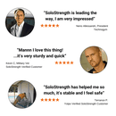 SoloStrength customer reviews for wall mounted ultimate training station and pull up bar