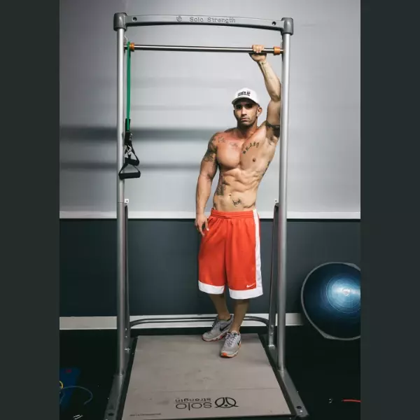 Results Guaranteed with pull up exercises adjustable pull up bar free standing home gym equipment