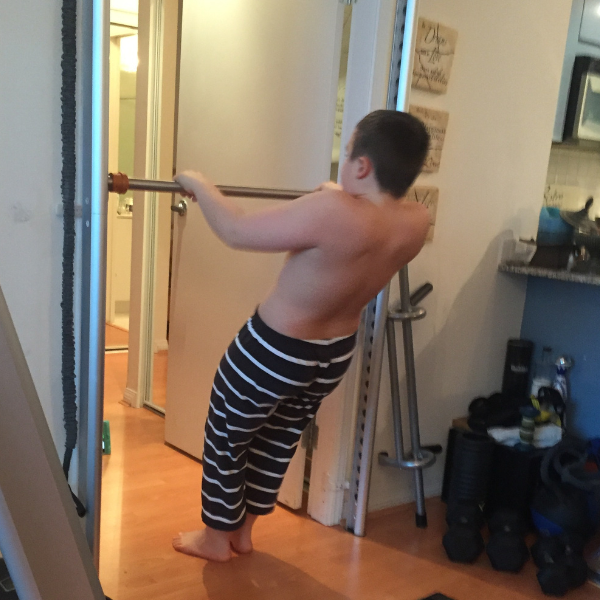 home back exercises adjustable exercise bar home exercise equipment by solostrength