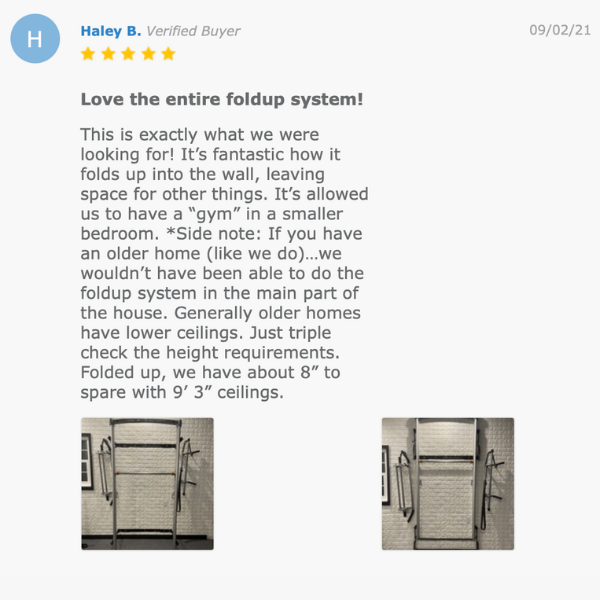 customer product reviews SoloStrength ultimate bodyweight exercise home gym equipment