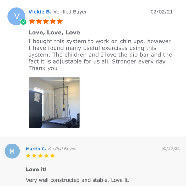 customer product reviews SoloStrength ultimate bodyweight exercise home gym equipment