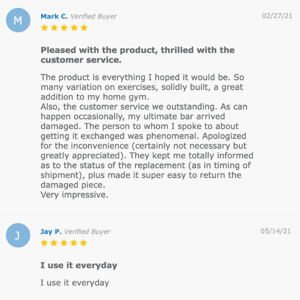 customer product reviews SoloStrength ultimate bodyweight exercise home gym equipment