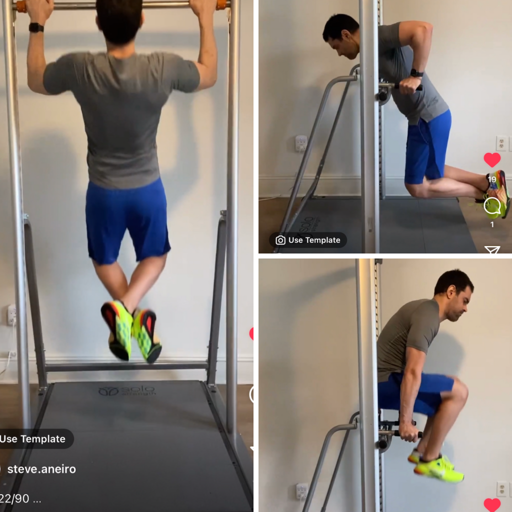 customer review freestanding pullup bar dip station functional training equipment home exercise equipment by solostrength