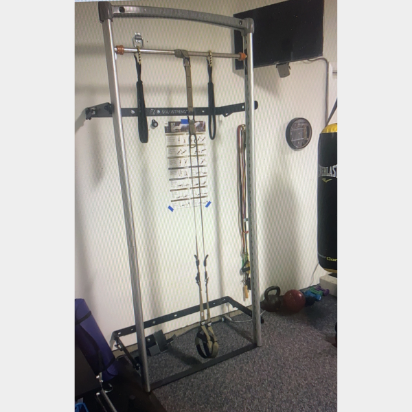 product review ultimate fold up training station home exercise equipment by solostrength