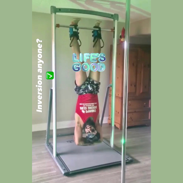 inversion boots with freestanding home gym equipment home exercise equipment by solostrength