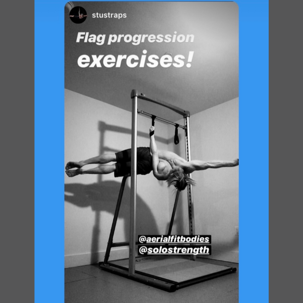 aerial training afb straps review home exercise equipment by solostrength