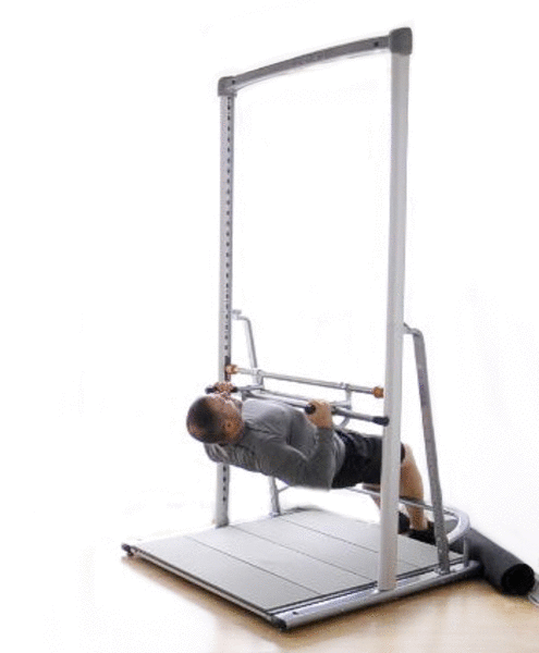 Ultimate Dip Station and Adjustable height Row Bar (Option for all Systems) - SoloStrength