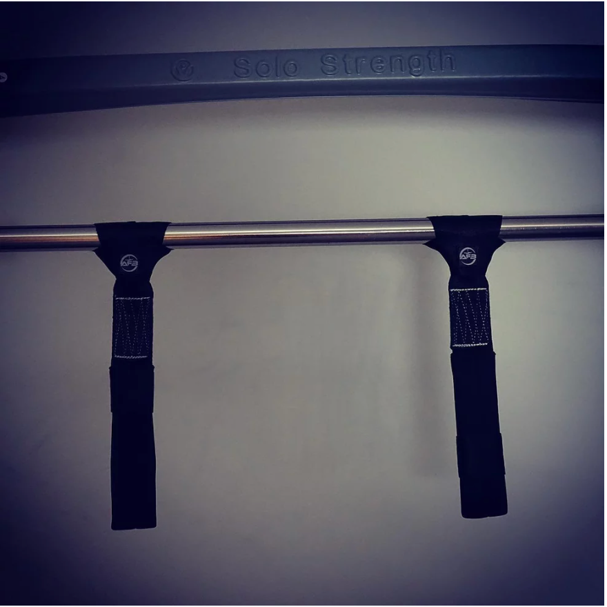aerial afb fit bodies training straps for bar grip strength wrist support