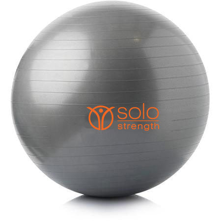 75 cm Anti-Burst Stability Exercise Fitness Ball - SoloStrength