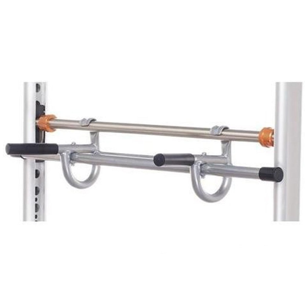 Ultimate Adjustable height Dip Bar and Row Bar  and Dip Station (for use with SoloStrength Ultimate Series Systems)