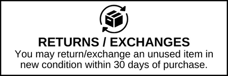 Return or exchange info for SoloStrength products