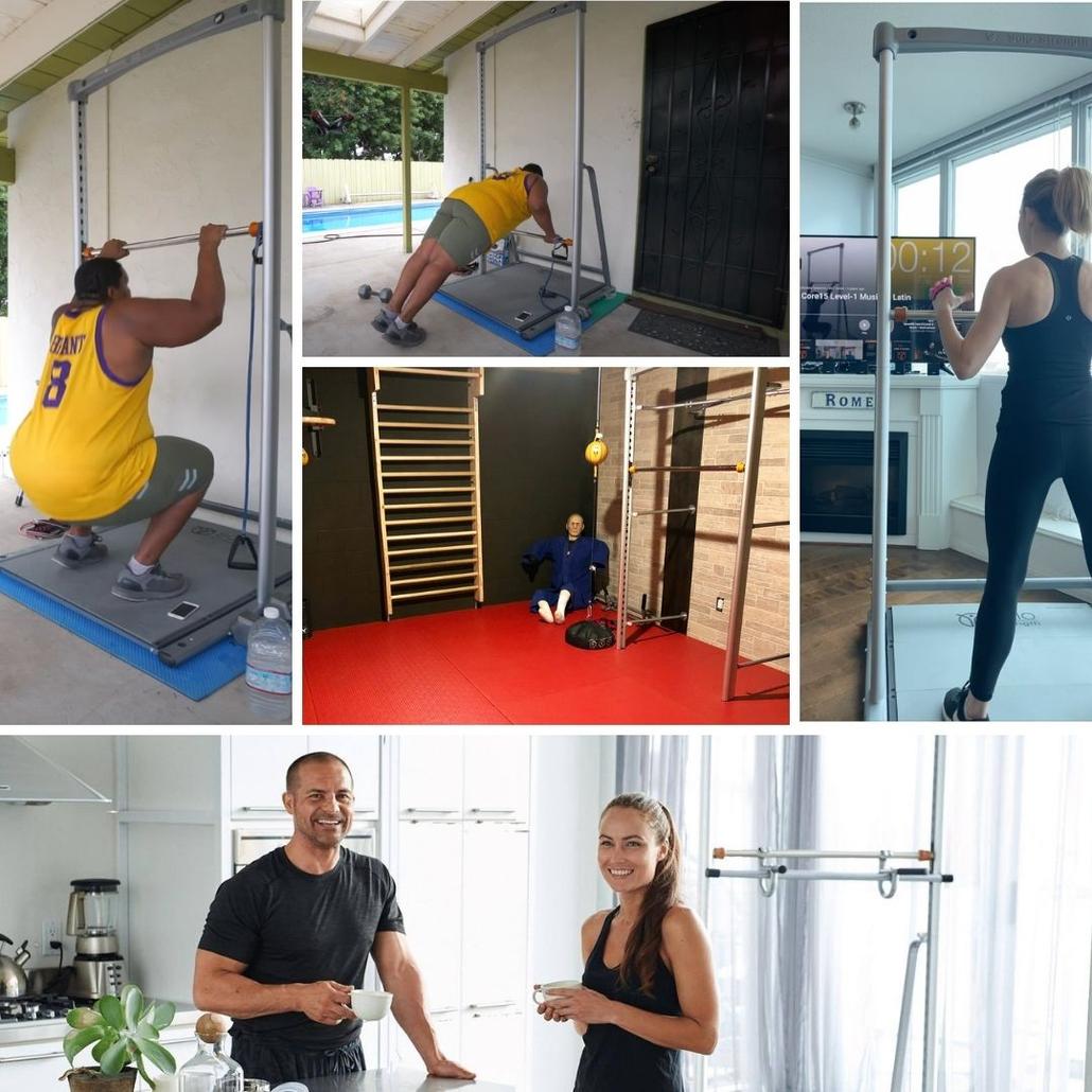 bodyweight exercise equipment review by SoloStrength