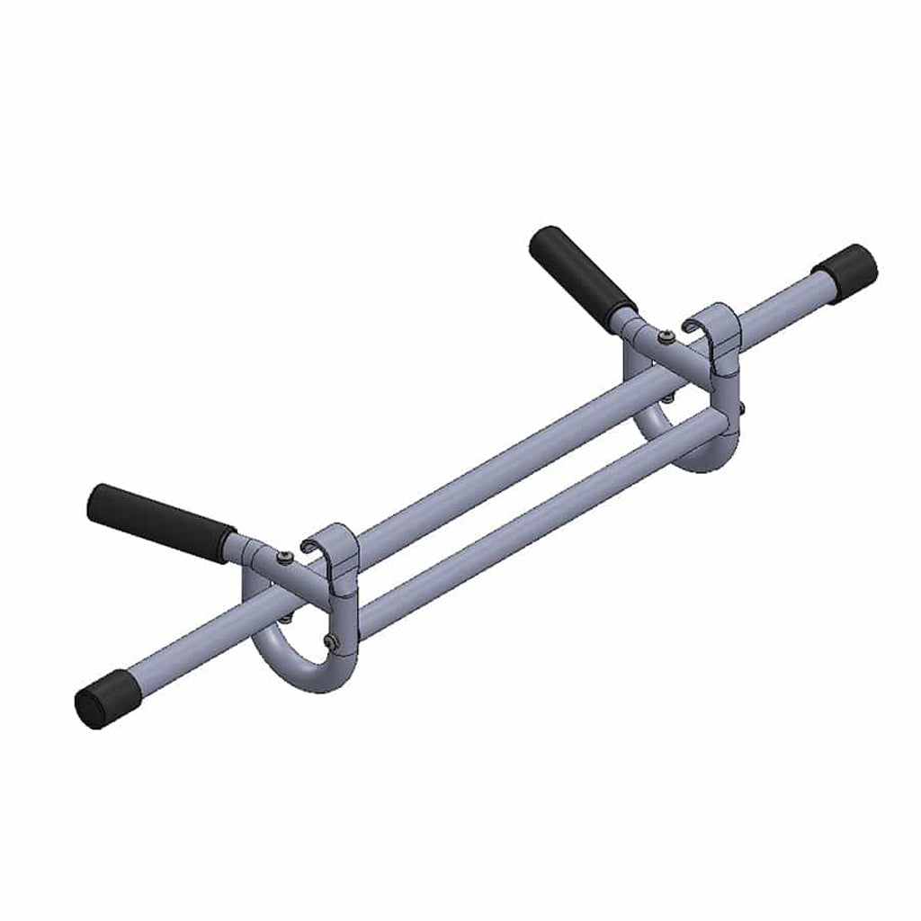 Ultimate Dip Bar and Row Bar - Quick change (Option for all Systems) - SoloStrength