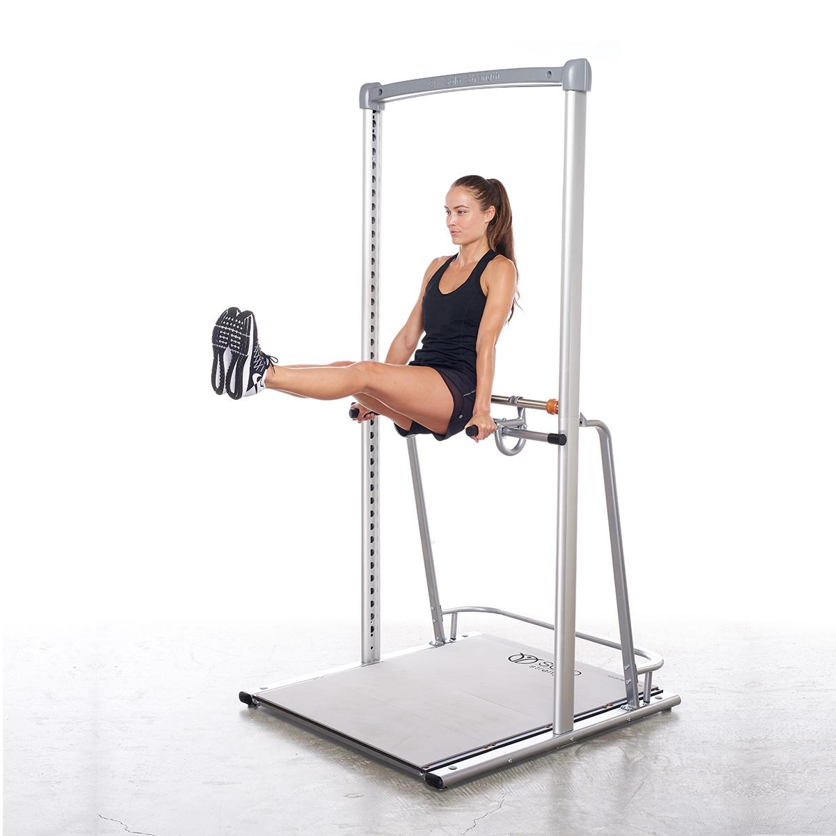 male model bodyweight exercise speedfit home workout programs by solostrength for ultimate adjustable height pull up bar training systems