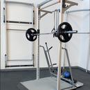 Jcups on Freestanding Ultimate Training Station turns it into a freestanding rack