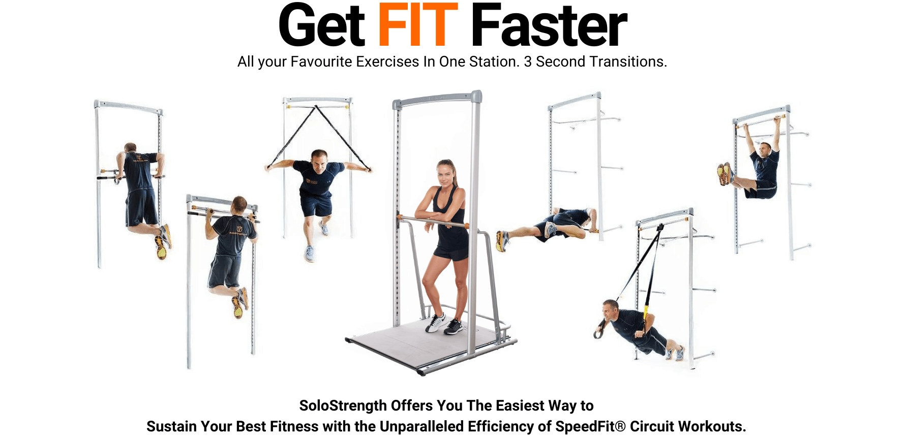 SoloStrength | The world's Best Calisthenic Home Gym Exercise Equipment for Bodyweight Workouts and adjustable height pull up bar and dip station