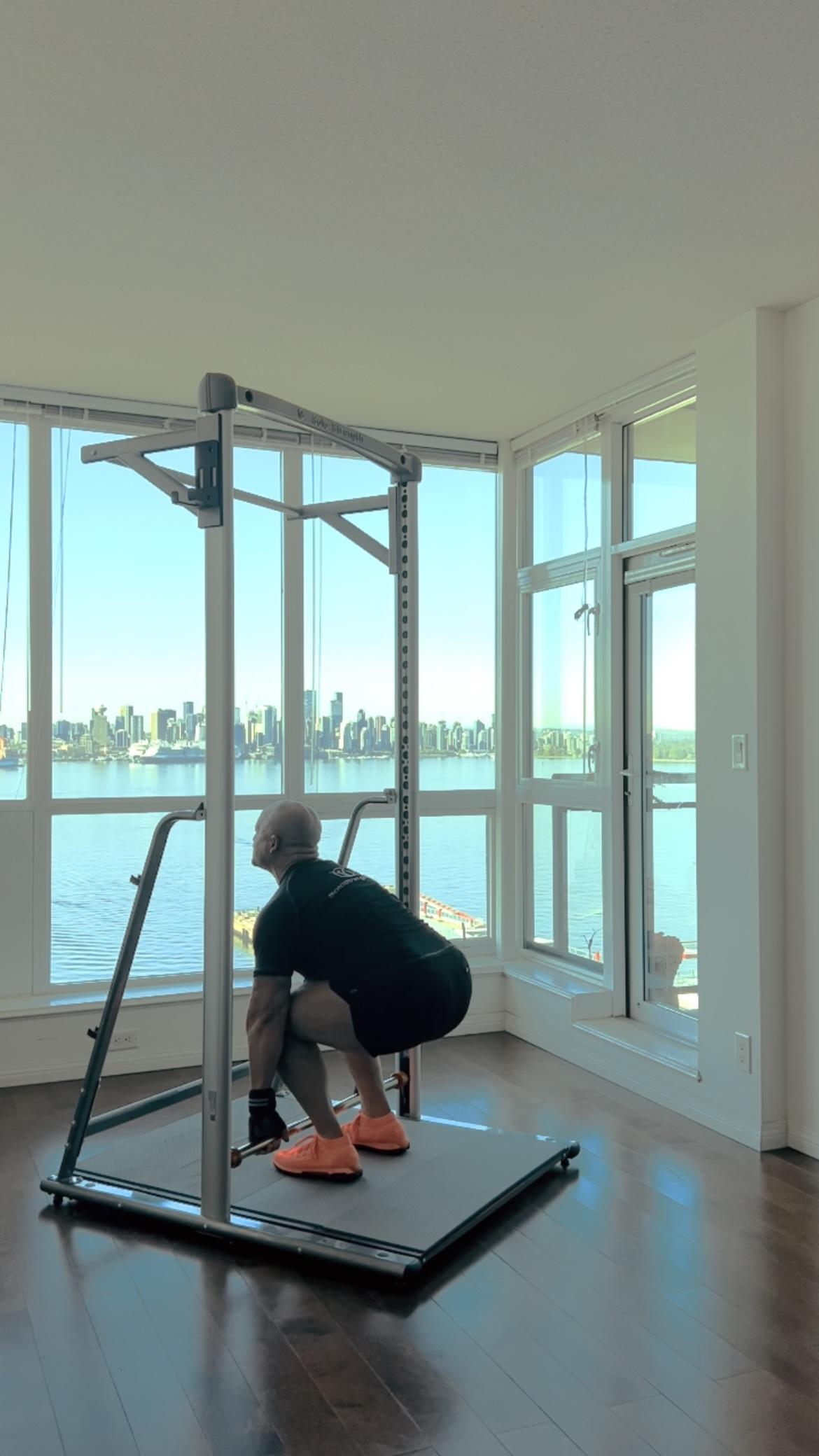 TT - SoloStrength speedfit home gym exercise equipment free bodyweight calisthenics isometrics stretching workouts