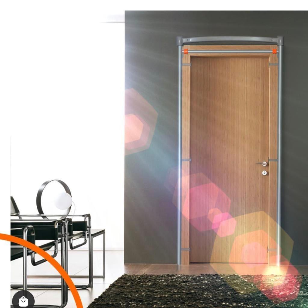 beautiful doorway adjustable pull up exercise bar home gym system by solostrength