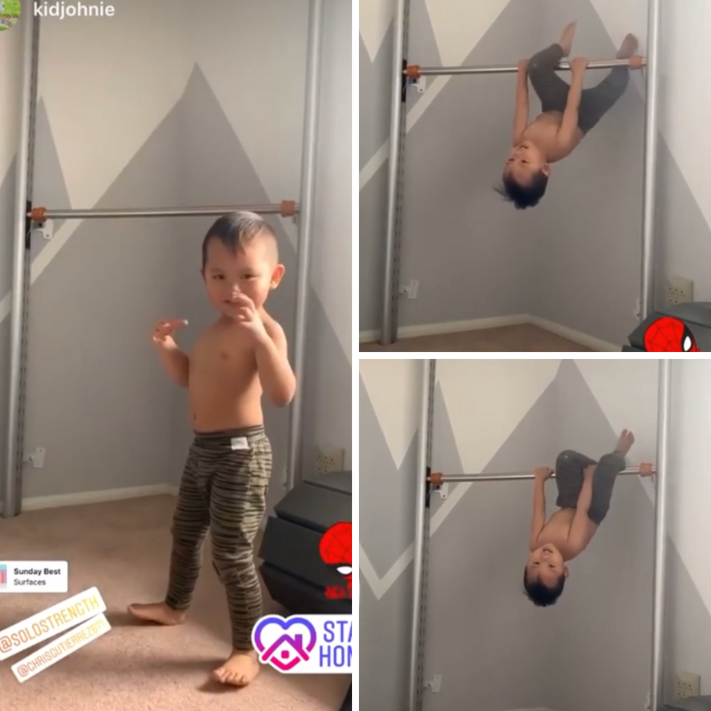 home gymnastics equipment for kids play gym at home corner mounted pull up bar home exercise equipment by solostrength