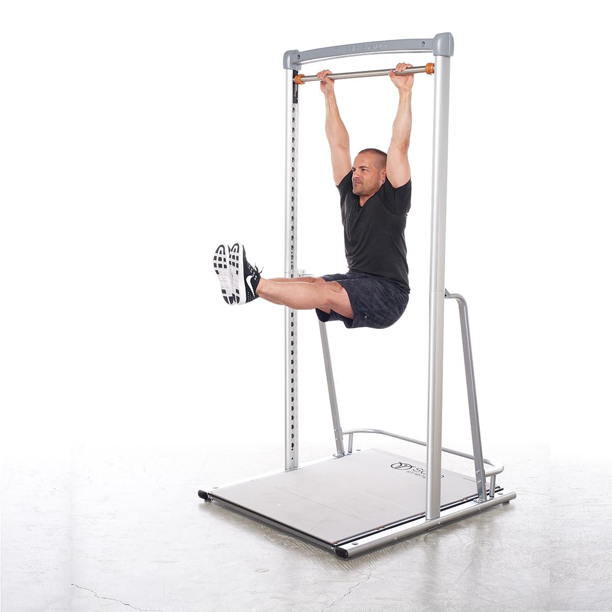 male model bodyweight exercise speedfit home workout programs by solostrength for ultimate adjustable height pull up bar training systems