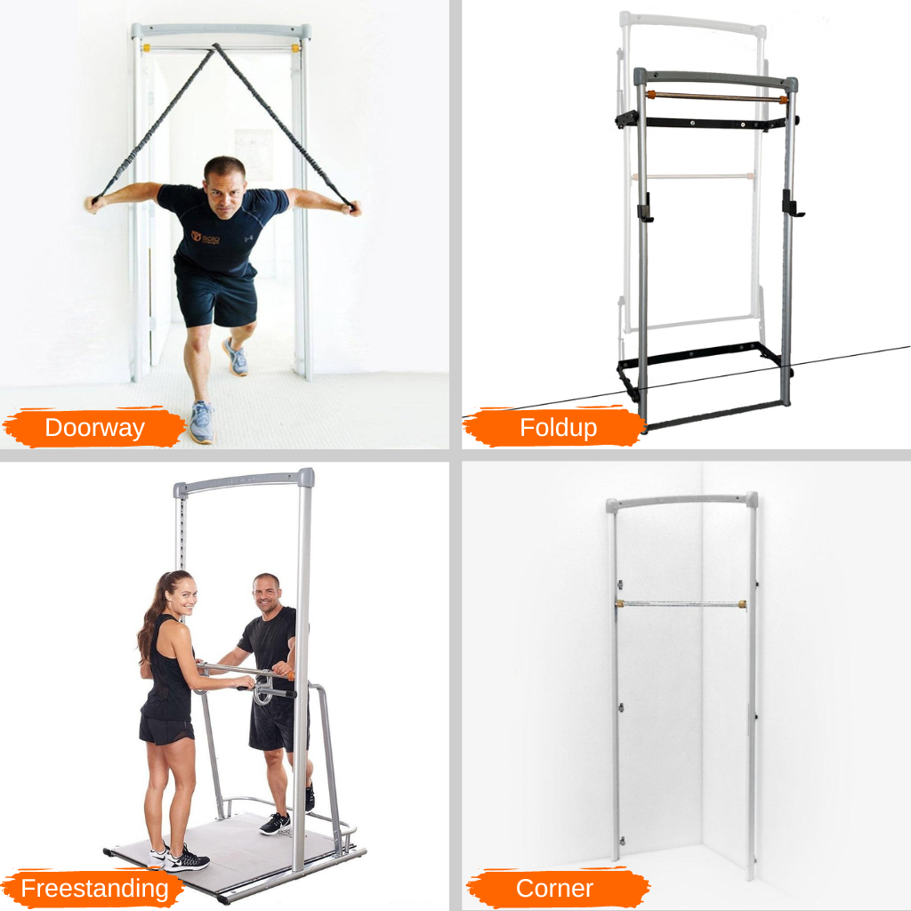 adjustable height pull up bar for doorway wall mounted foldup or corner home gym with dip bar