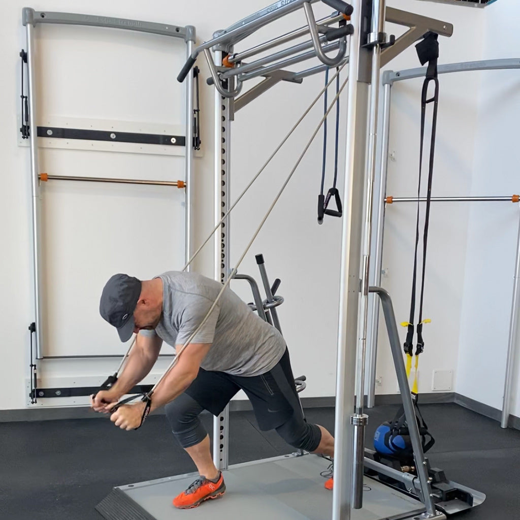 Rear support bar anchor pull up bar for Ultimate Freestanding Gym Body Weight Exercise Equipment - SoloStrength