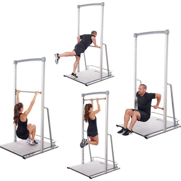safe exercise at home beginner strength workouts with bodyweight and adjustable pull up bar