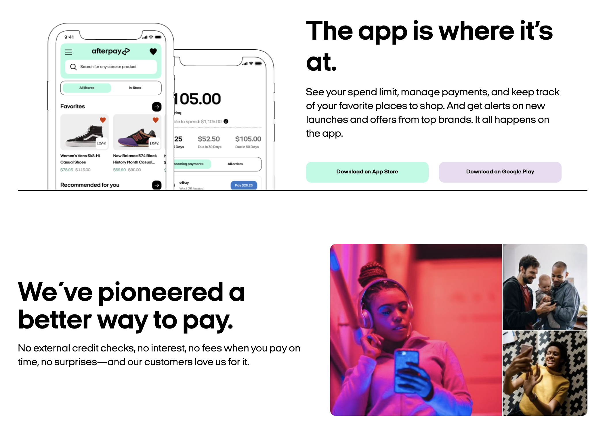 solostrength afterpay financing payments information