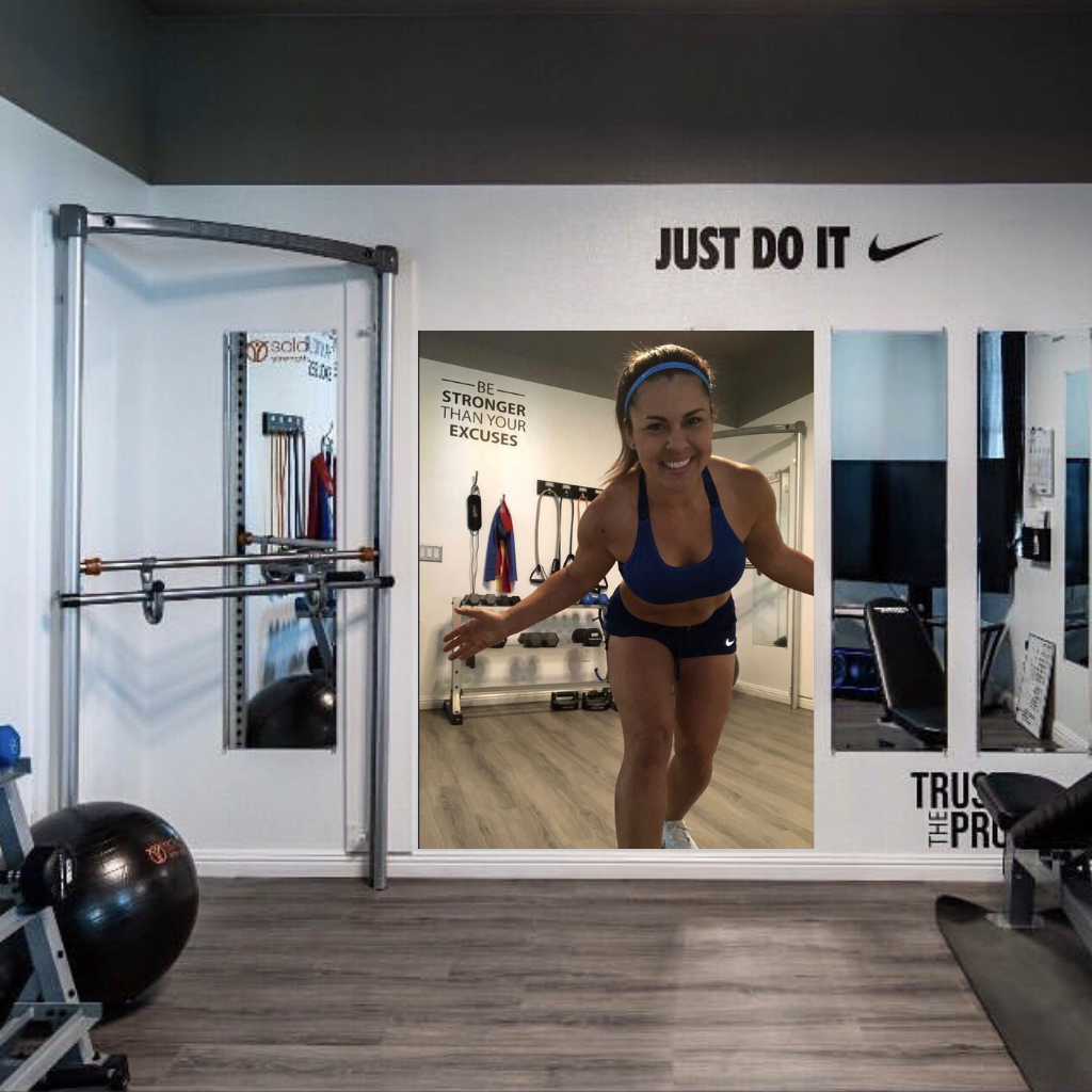 customer review and home gym transformation beautiful corner gym station home exercise equipment by solostrength