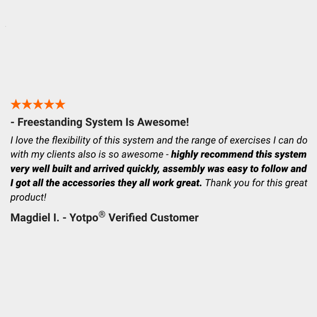 customer product reviews SoloStrength ultimate bodyweight exercise home gym equipment