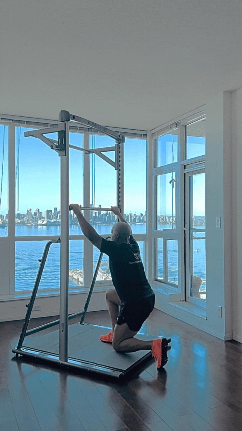 TT - SoloStrength speedfit home gym exercise equipment free bodyweight calisthenics isometrics stretching workouts