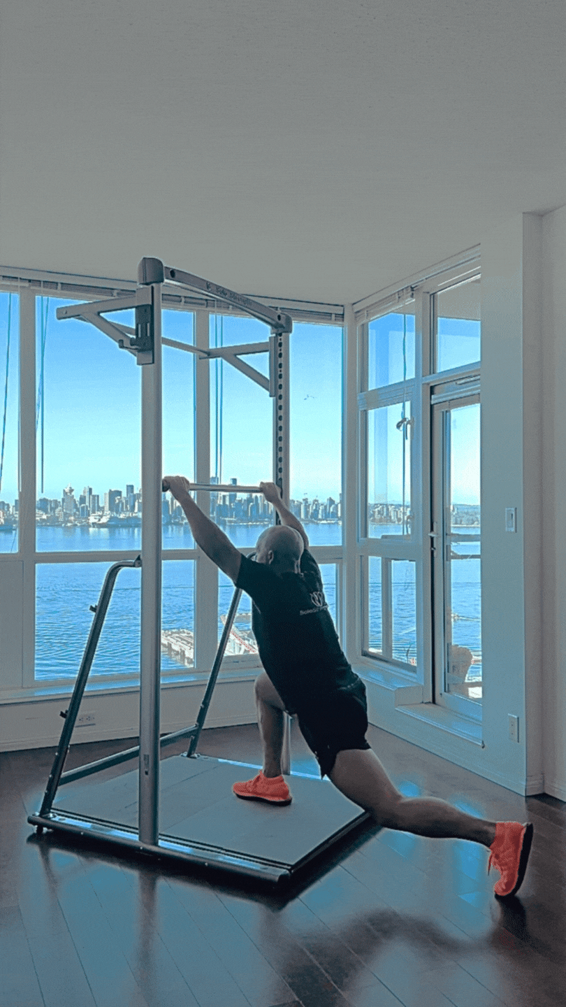 TT - SoloStrength speedfit home gym exercise equipment free bodyweight calisthenics isometrics stretching workouts