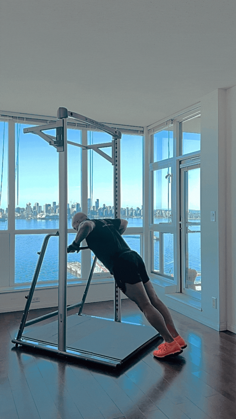 TT - SoloStrength speedfit home gym exercise equipment free bodyweight calisthenics isometrics stretching workouts