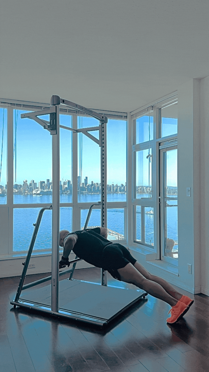 TT - SoloStrength speedfit home gym exercise equipment free bodyweight calisthenics isometrics stretching workouts