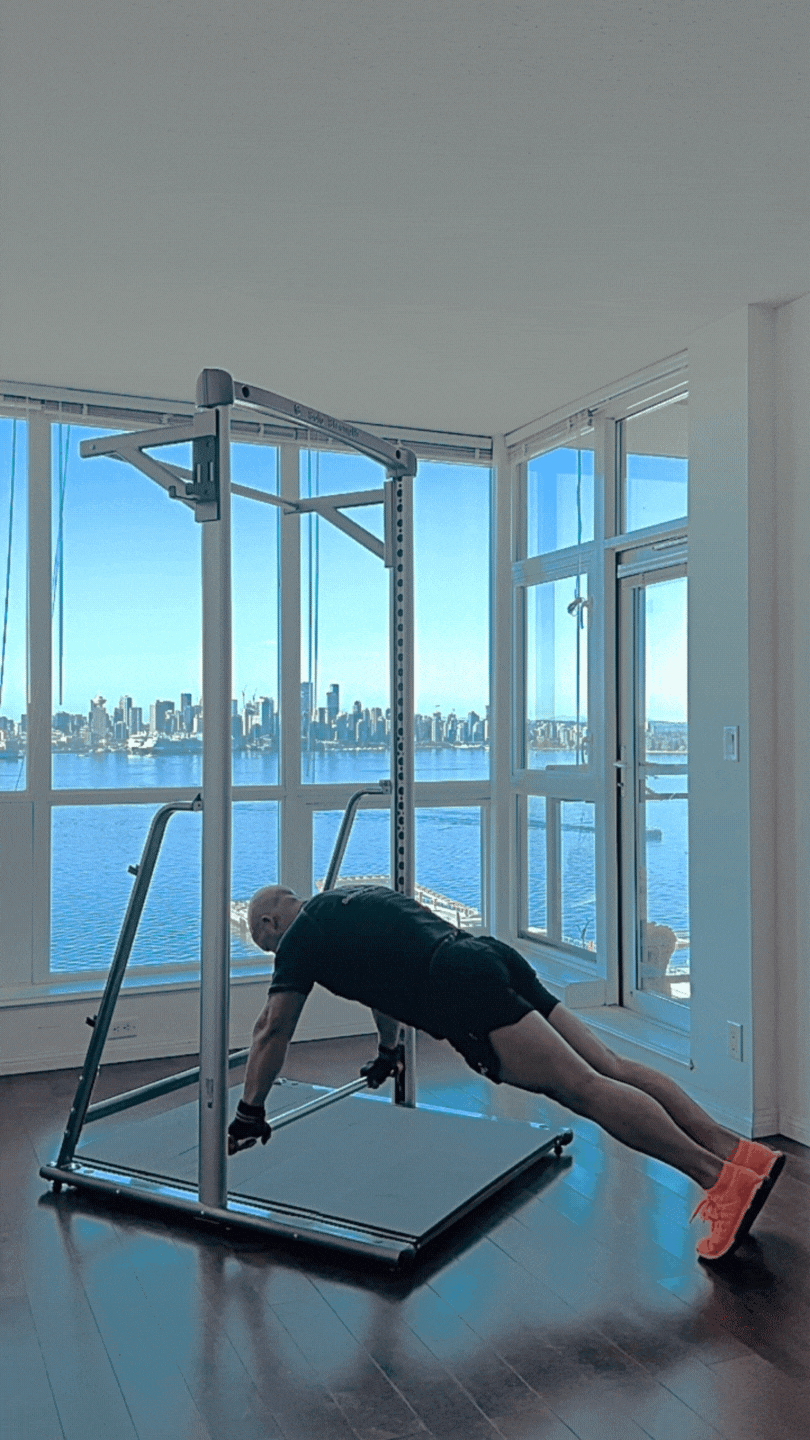 TT - SoloStrength speedfit home gym exercise equipment free bodyweight calisthenics isometrics stretching workouts