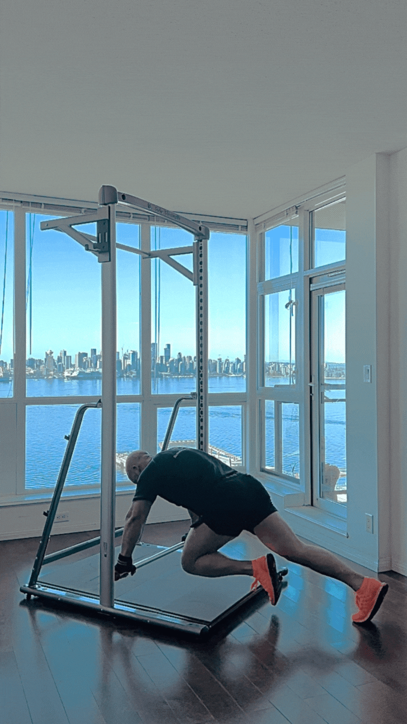 TT - SoloStrength speedfit home gym exercise equipment free bodyweight calisthenics isometrics stretching workouts