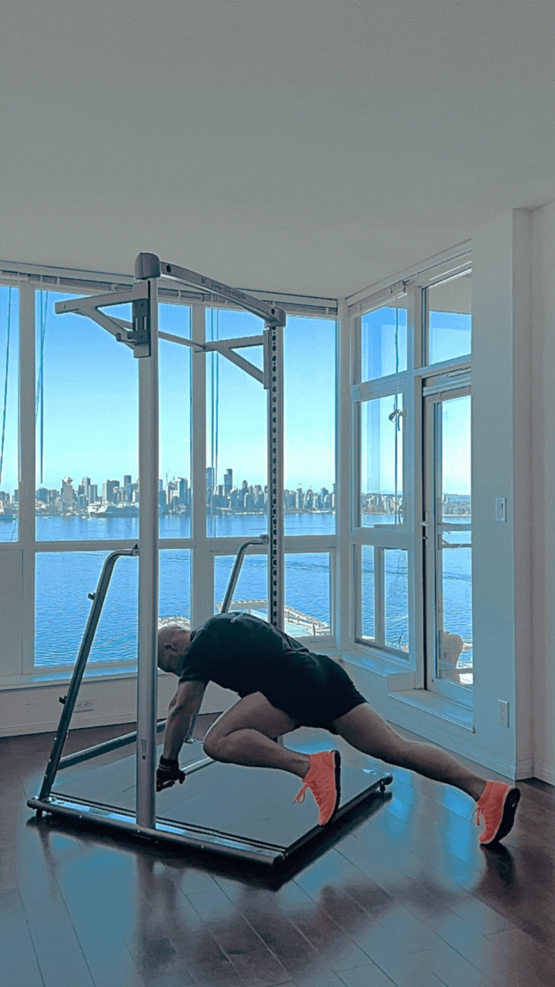 TT - SoloStrength speedfit home gym exercise equipment free bodyweight calisthenics isometrics stretching workouts