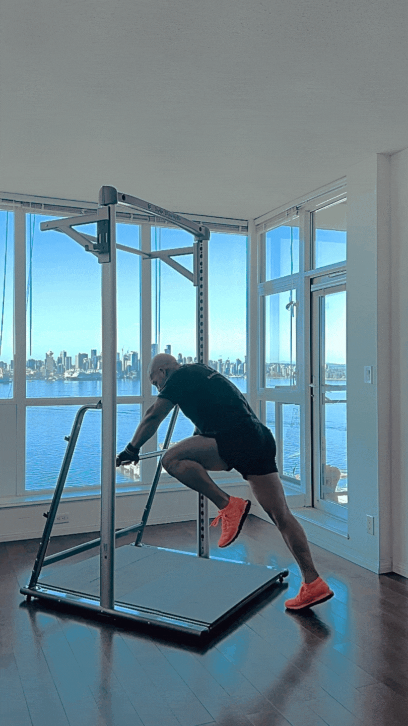 TT - SoloStrength speedfit home gym exercise equipment free bodyweight calisthenics isometrics stretching workouts