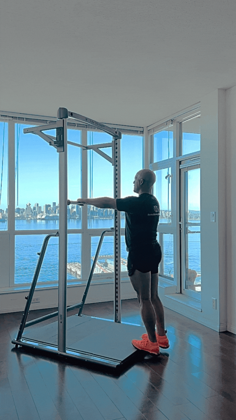 TT - SoloStrength speedfit home gym exercise equipment free bodyweight calisthenics isometrics stretching workouts