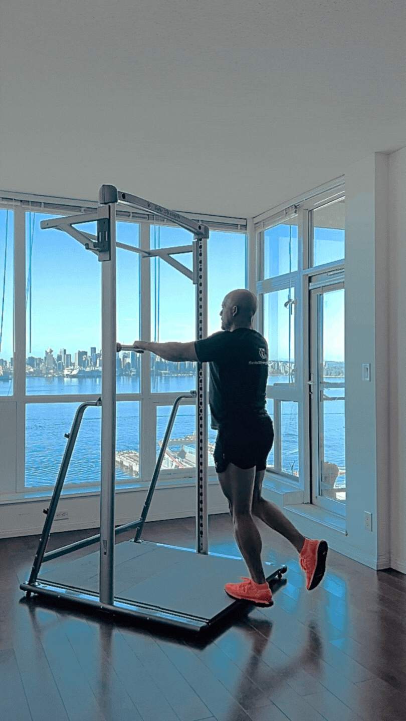 TT - SoloStrength speedfit home gym exercise equipment free bodyweight calisthenics isometrics stretching workouts