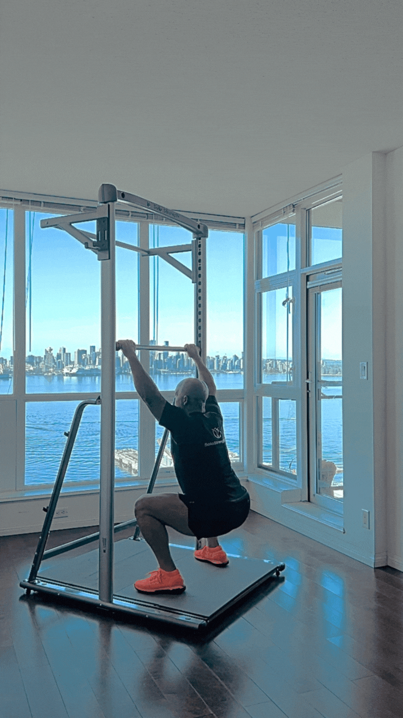 TT - SoloStrength speedfit home gym exercise equipment free bodyweight calisthenics isometrics stretching workouts