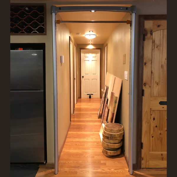 doorway hallway exercise adjustable bar customer review home exercise equipment by solostrength